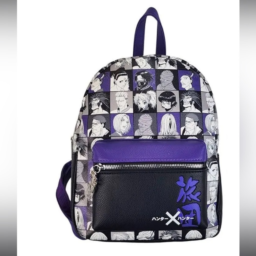 Hunter X Hunter Phantom Troupe Mini Backpack Bag … - image 1